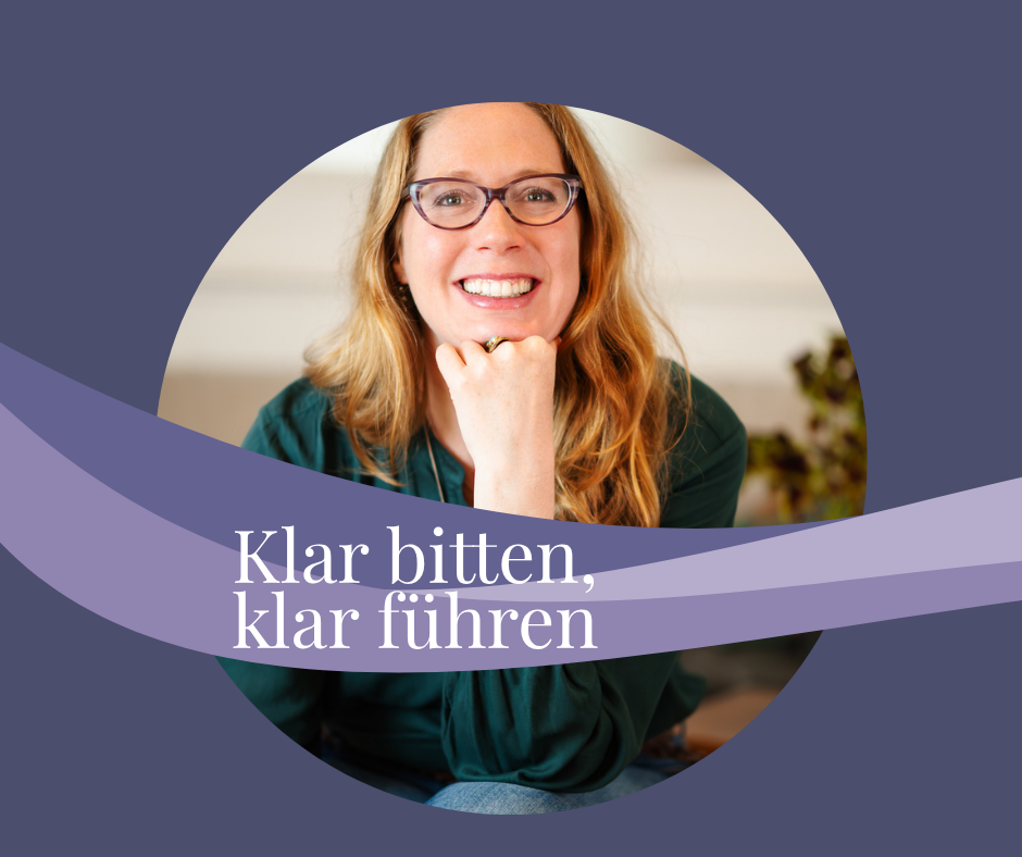 Masterclass „Klar bitten als Führungskraft“ mit Ondine Delavelle.